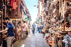 the City of Serious Shopping