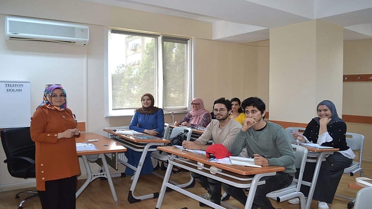 Intensive general Turkish courses